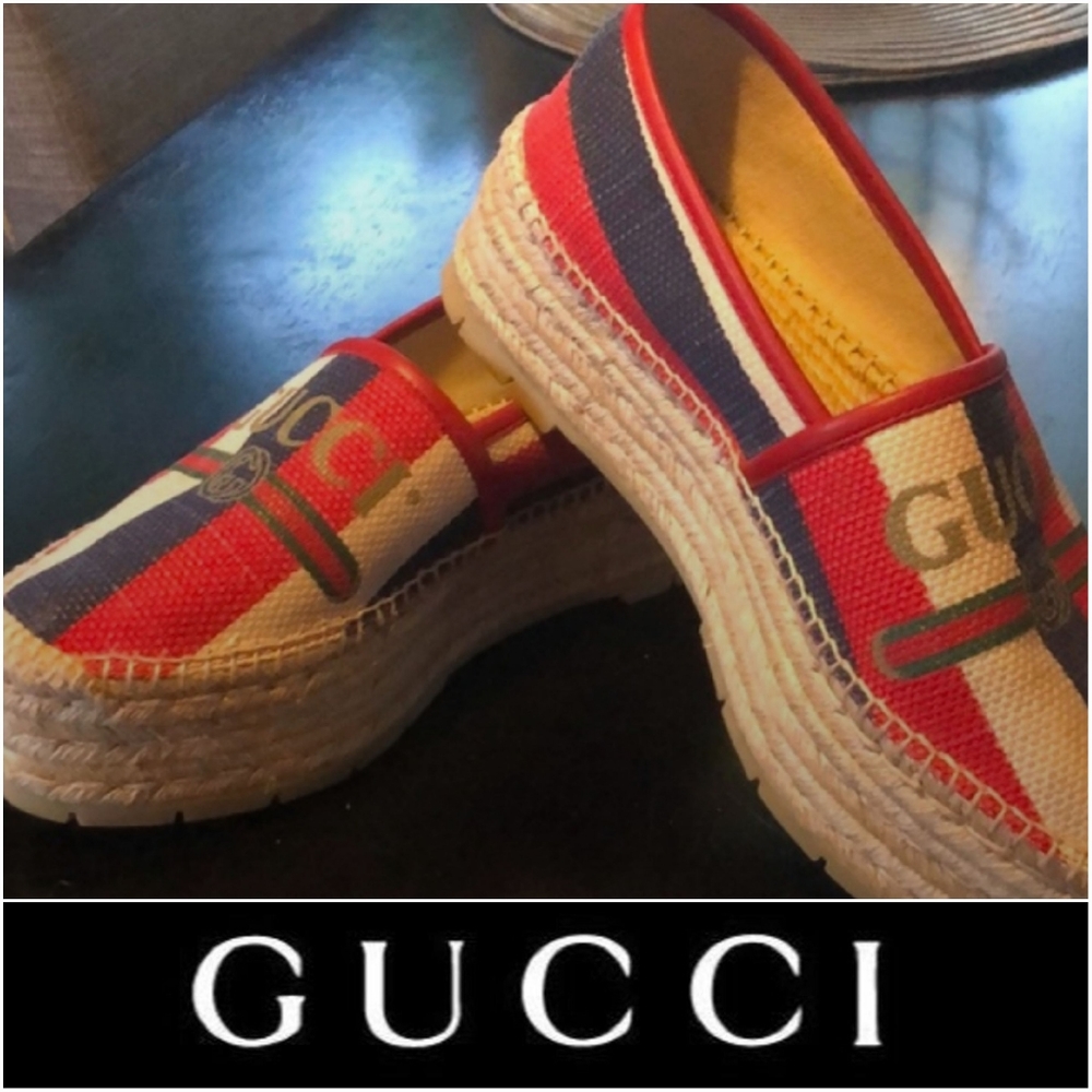 Gucci wedge shoes. Great used condition!